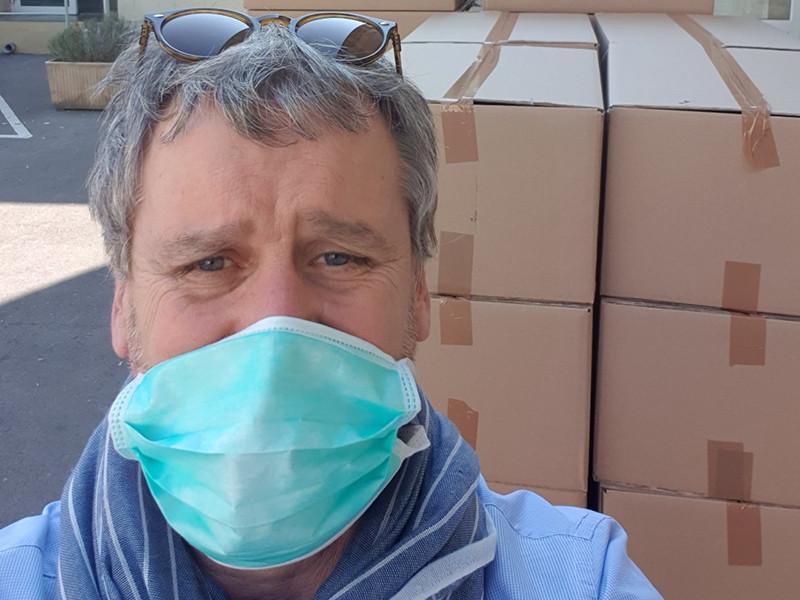 Colis de confinement 