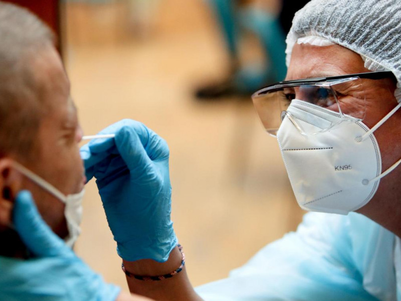 Un dépistage COVID préventif