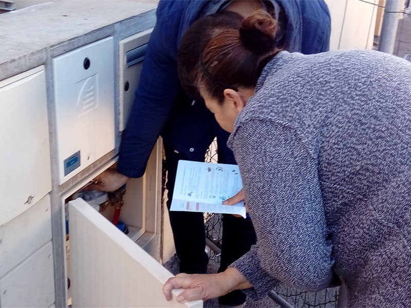 Action réalisée : POUR UNE MEILLEURE CONS'EAU