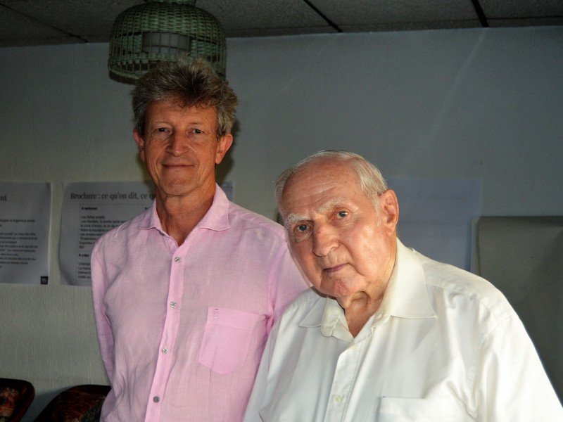 Souhaitons la bienvenue à notre nouveau Président ...