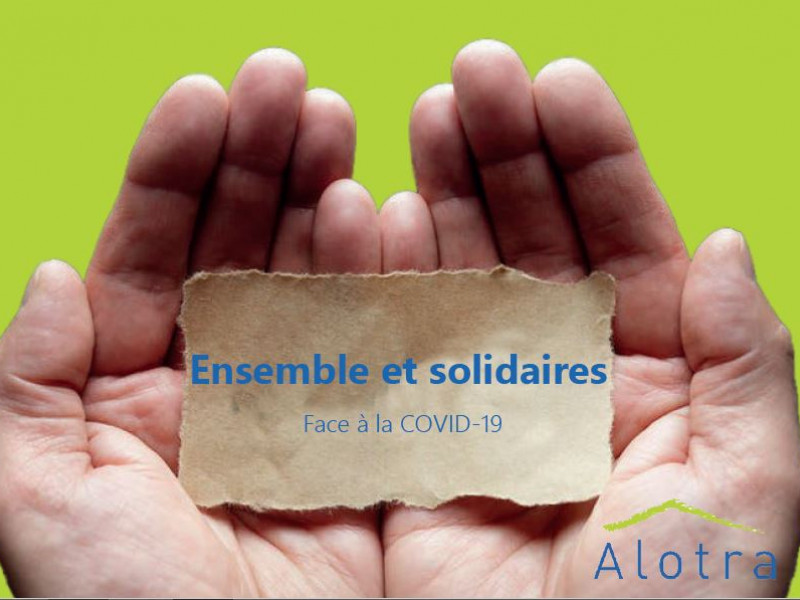 Livret « Ensemble et solidaires face à la Covid-19 »