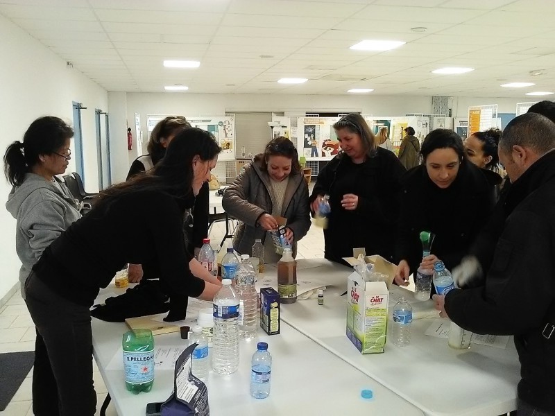 Action réalisée : SOYONS DES CONSOM'ACTEURS