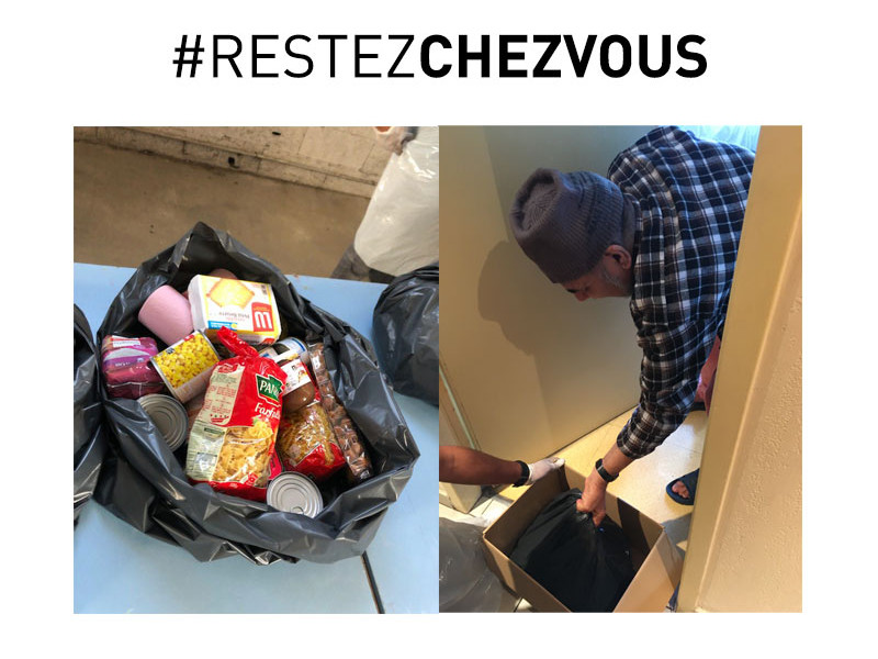 La distribution continue ...